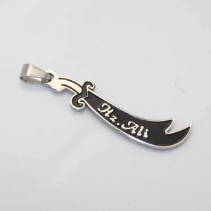 SHIA Muslim Imam ALI Zulfiqar Sword Necklace